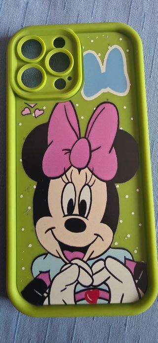 Funda iPhone 13 Pro Max Minnie