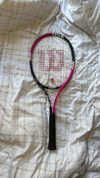 Raqueta Tenis Wilson + 2 Palas Ping Pong