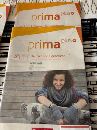 libros de 1* de aleman de la ESO