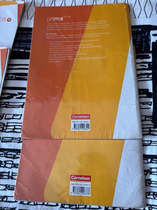 libros de 1* de aleman de la ESO