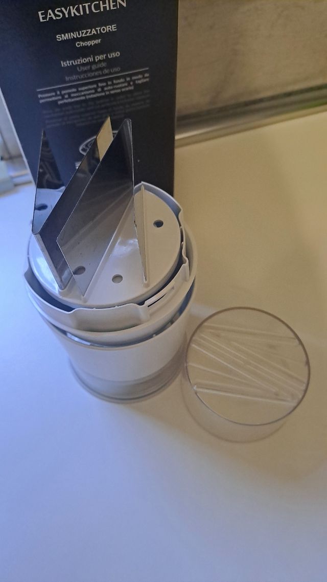 Biesse EasyKitchen Sminuzzatore