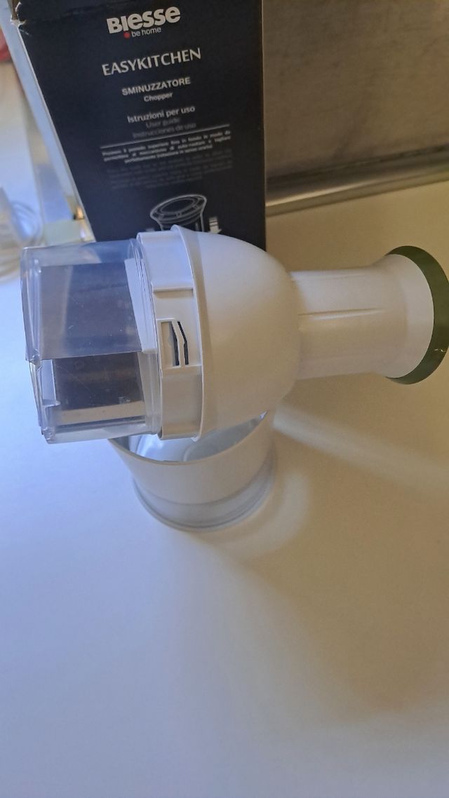 Biesse EasyKitchen Sminuzzatore