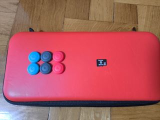 Nintendo Switch Azul/Rojo Versión 2019. Como Nueva