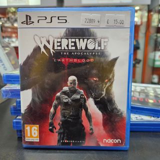 PS5 Werewolf: The Apocalypse Earthblood