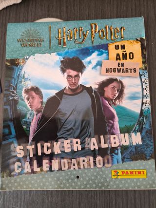 5 Cromos Harry Potter Hogwarts