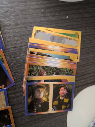 5 Cromos Harry Potter Hogwarts
