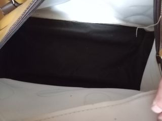 Bolsa viaje marrón-amarilla