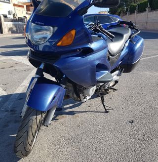 Honda Deauville 650 - Azul 2005
