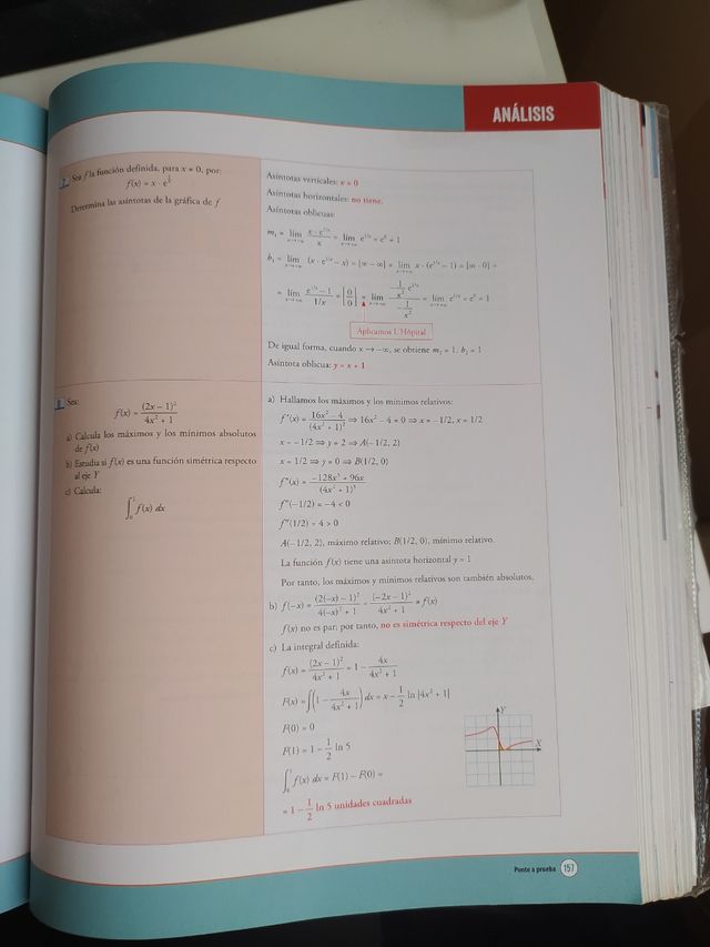 Matemáticas 2 Bachillerato Nueva etapa Bruño