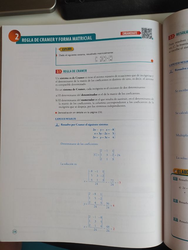 Matemáticas 2 Bachillerato Nueva etapa Bruño