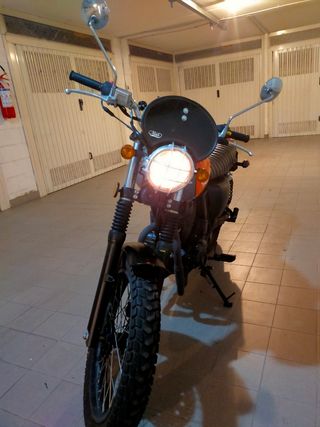 Mash 400 Scrambler - Moto vintage