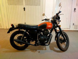 Mash 400 Scrambler - Moto vintage