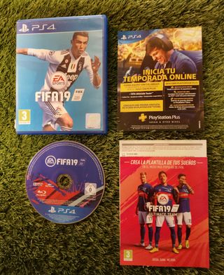 FIFA 19 PS4