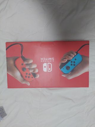 Nintendo Switch con accesorios