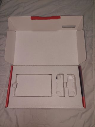 Nintendo Switch con accesorios