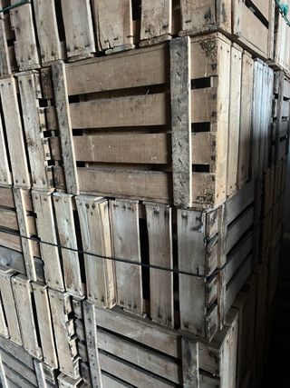 Cajas de madera antiguas