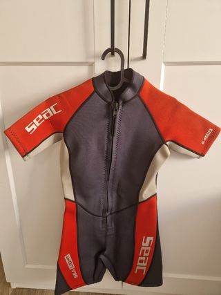 Traje neopreno Seac 2.5mm niño