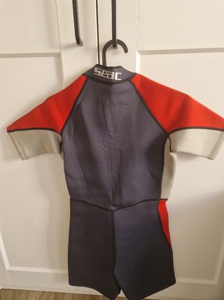 Traje neopreno Seac 2.5mm niño