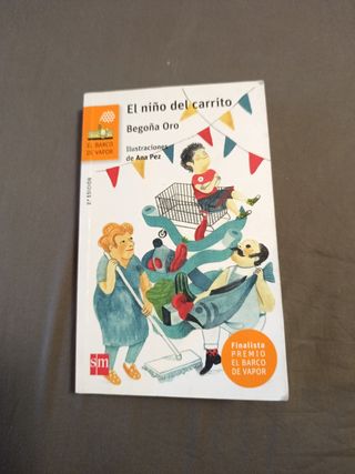 Libro infantil El niño del carrito