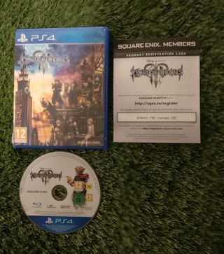 Kingdom Hearts 3 PS4