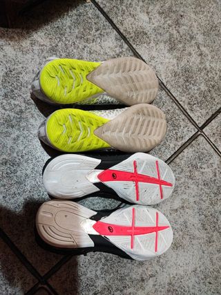 Zapatillas 2 pares fútbol 7 y futsal Ginka Pro