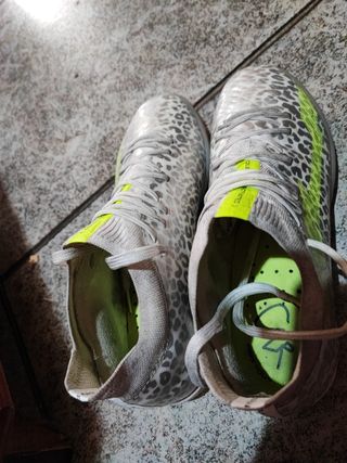Zapatillas 2 pares fútbol 7 y futsal Ginka Pro