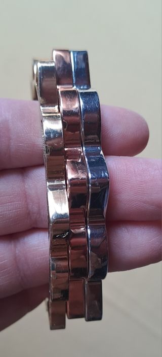 Pulseras Bimba Y Lola - Doradas y Plateadas