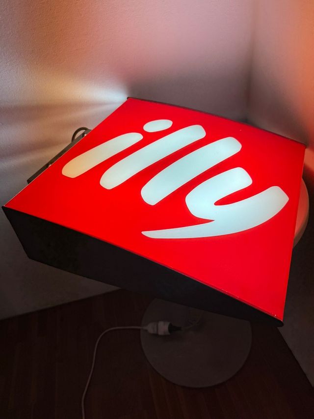 Insegna Luminosa ILLY Caffè