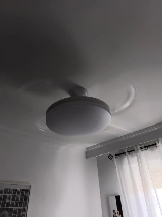 Instalación de ventiladores de techo