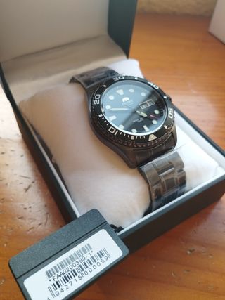 Orient Reloj buceo negro