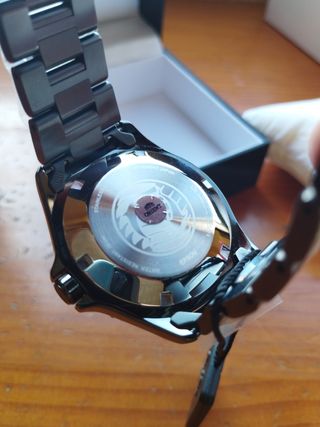 Orient Reloj buceo negro
