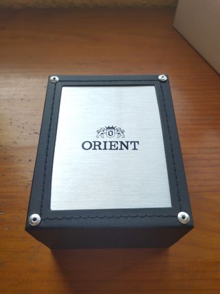 Orient Reloj buceo negro