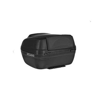 SHAD SH40 - Baúl moto negro Tapa Aluminio