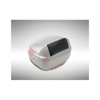 SHAD SH40 - Baúl moto negro Tapa Aluminio