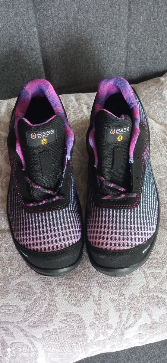 Scarpe antinfortunistiche Base viola