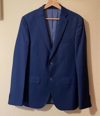 Traje azul marino - talla M