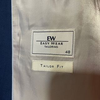 Traje azul marino - talla M