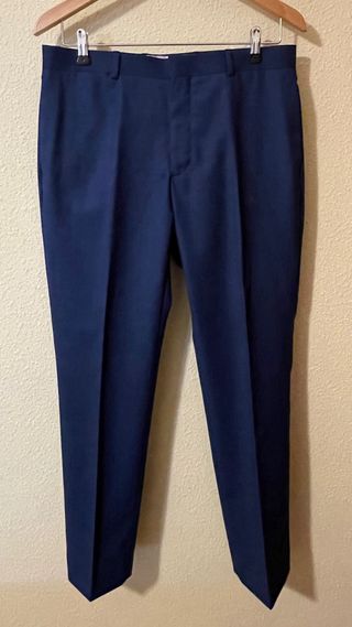Traje azul marino - talla M