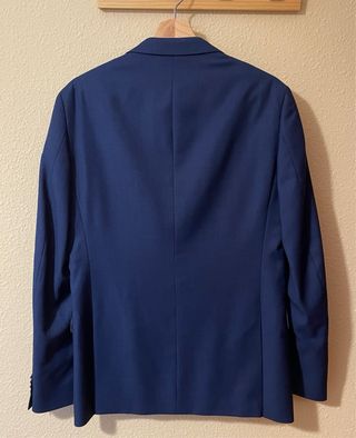 Traje azul marino - talla M