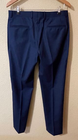 Traje azul marino - talla M