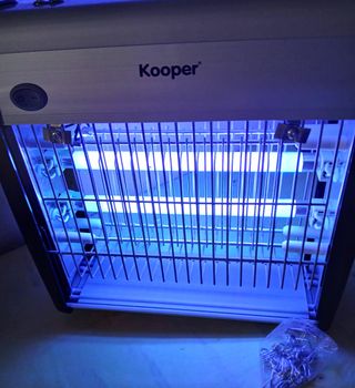 Zanzariera elettrica Kooper Elettra 12W