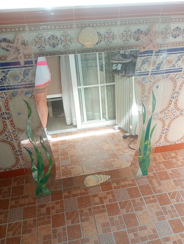 Espejo baño - Diseño marino