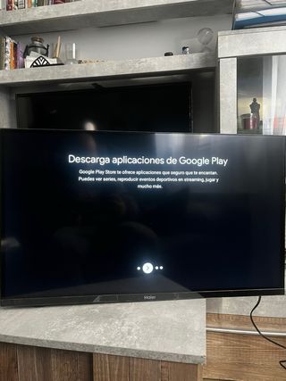 TV Haier 32" Android TV