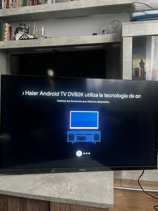 TV Haier 32" Android TV