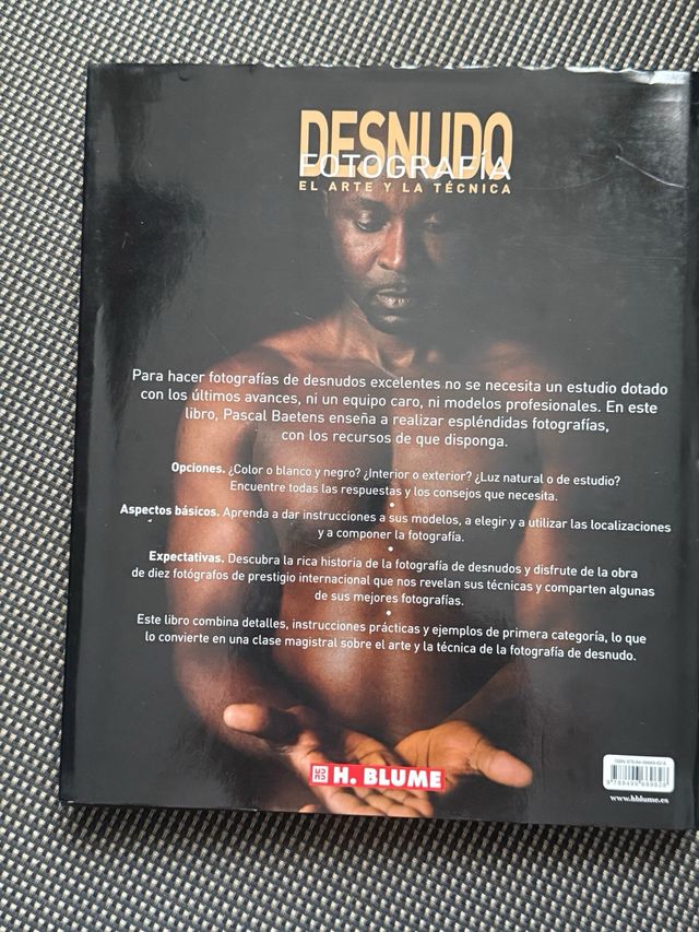 Fotografía de desnudo: El arte y la técnica (Sp...