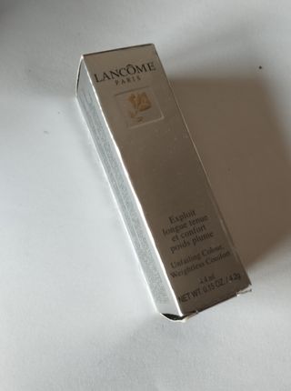 Lancome pintalabios 