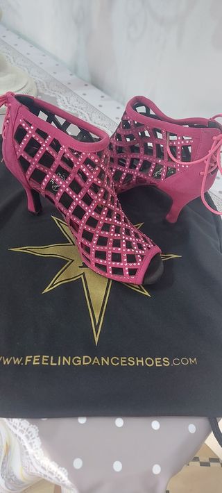 Zapatos baile Feeling Dance Shoes rosa