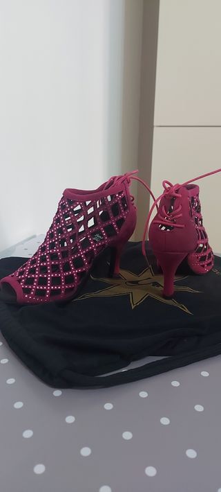 Zapatos baile Feeling Dance Shoes rosa