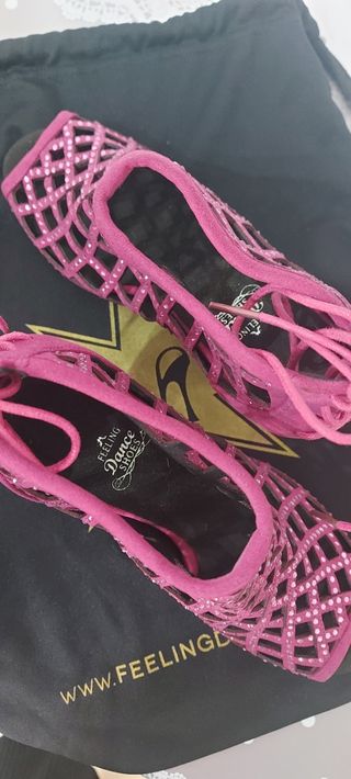 Zapatos baile Feeling Dance Shoes rosa