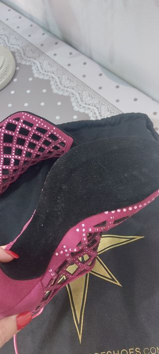 Zapatos baile Feeling Dance Shoes rosa